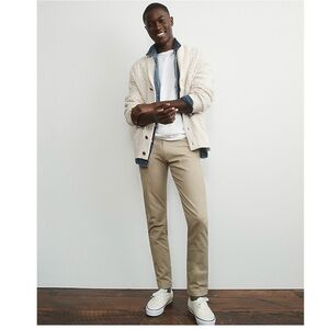 J. Crew 484 Slim Fit Stretch Chino Khaki Men’s Casual Pants Size 32